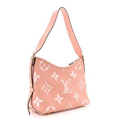 Louis Vuitton Empreinte Monogram Giant CarryAll PM Trianon Pink Cream 4 of 11