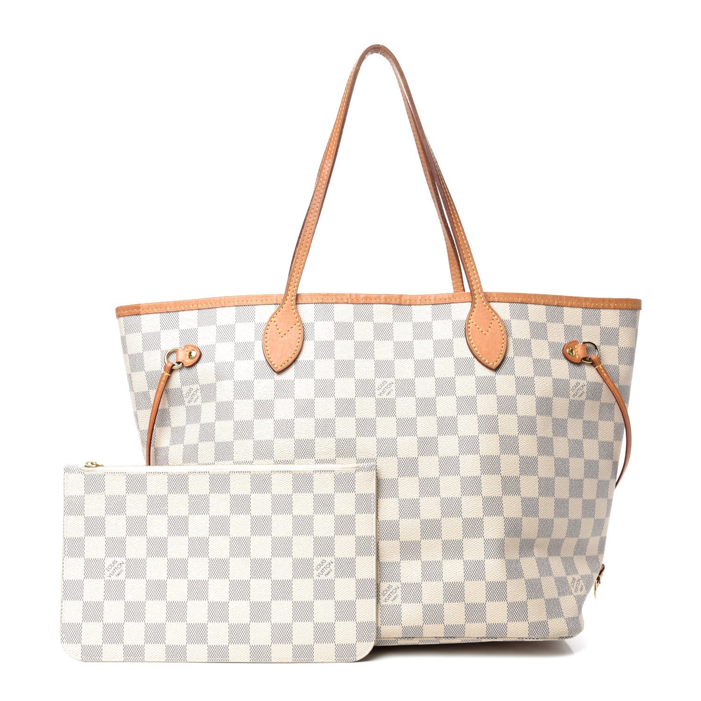 Damier Azur Neo Neverfull MM