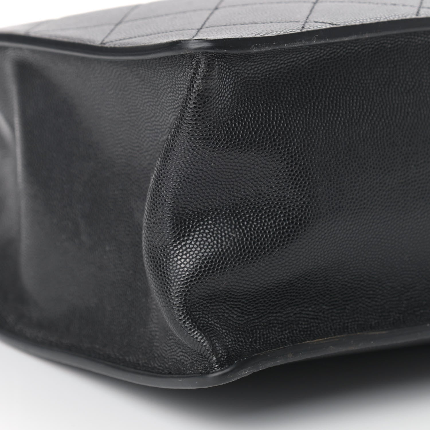 Chanel Caviar Quilted My Everything Large Shopping Tote Black 8 of 11