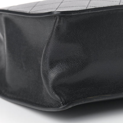 Chanel Caviar Quilted My Everything Large Shopping Tote Black 8 of 11