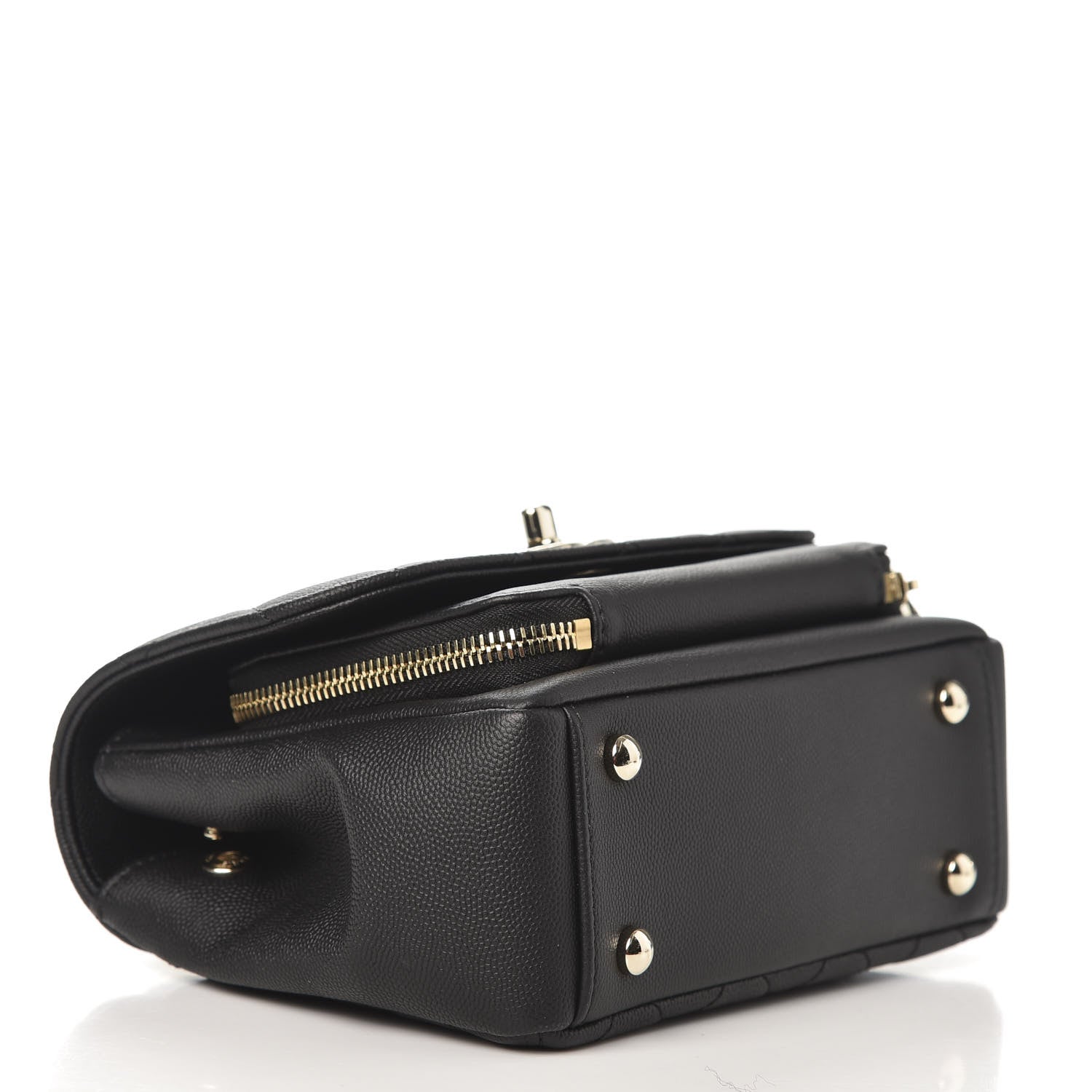 Chanel Caviar Quilted Small Business Affinity Flap Black 4 of 11