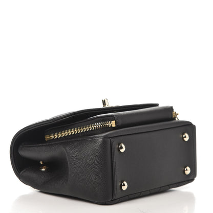 Chanel Caviar Quilted Small Business Affinity Flap Black 4 of 11