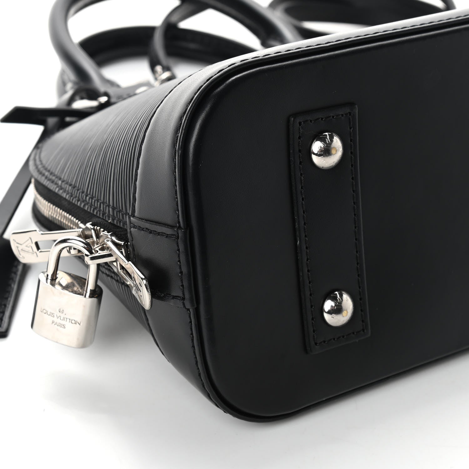 Louis Vuitton Epi Alma BB Black 8 of 10
