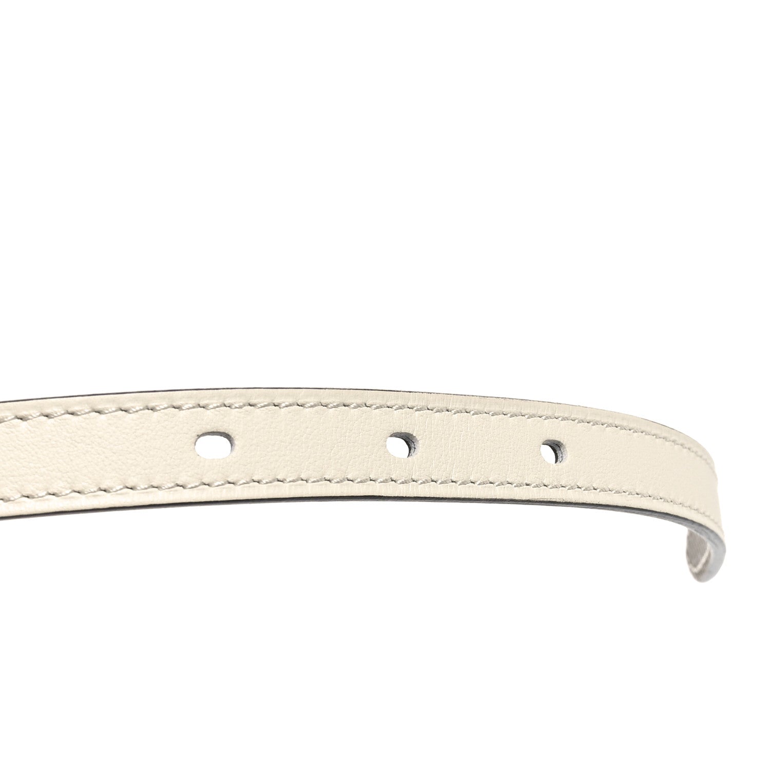 Hermes Epsom Swift 13mm Lucky 15 Belt 70 28 Etoupe Nata 5 of 6