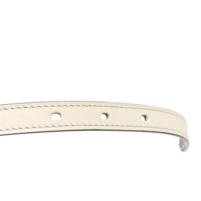 Hermes Epsom Swift 13mm Lucky 15 Belt 70 28 Etoupe Nata 5 of 6