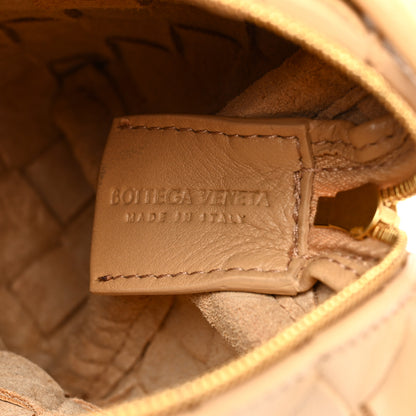 Bottega Veneta Nappa Intrecciato Mini Loop Camera Bag Almond 6 of 9
