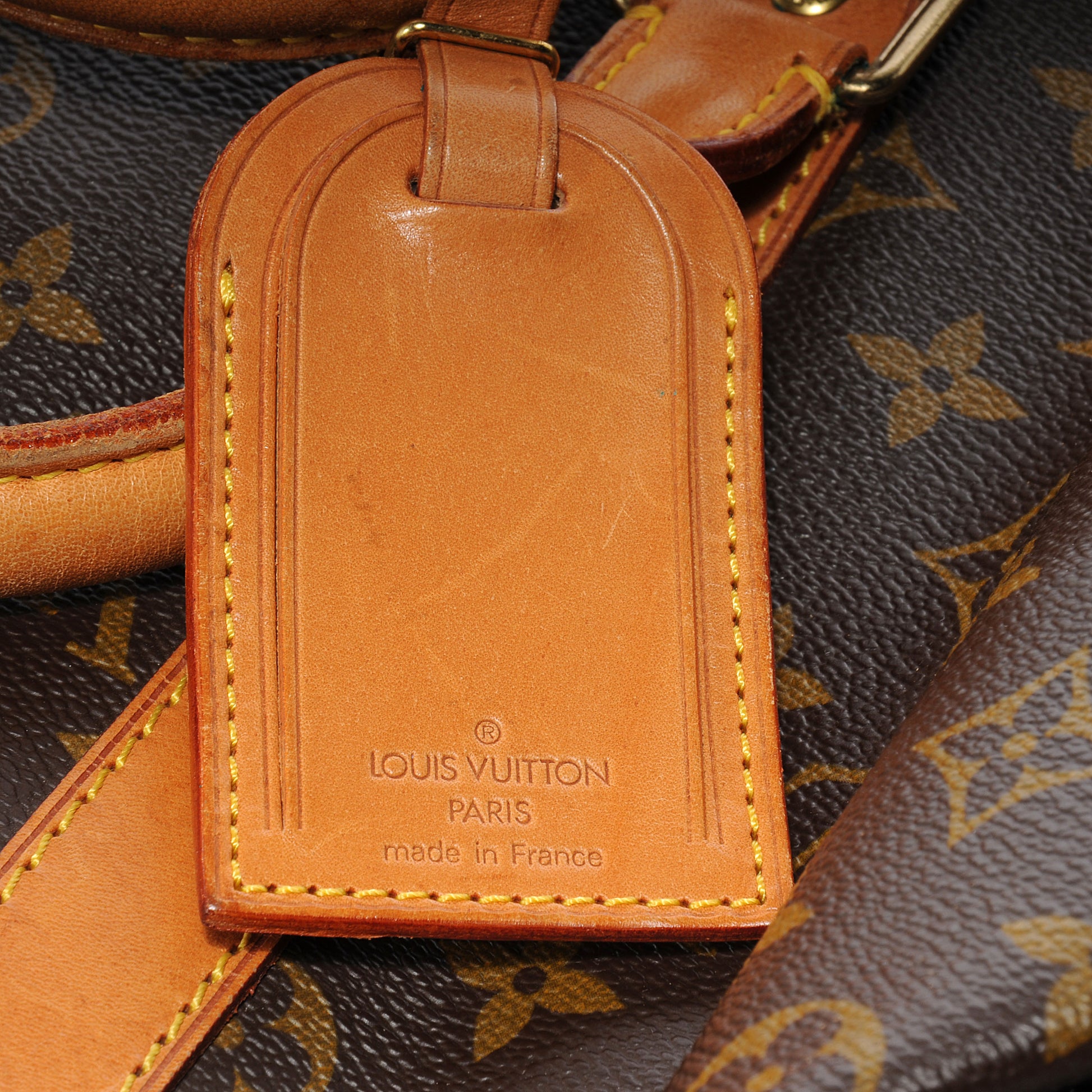 Louis Vuitton Monogram Keepall 50 5 of 9