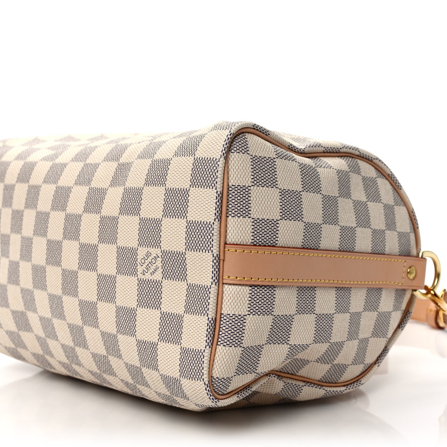 Louis Vuitton Damier Azur Speedy Bandouliere 25 10 of 10