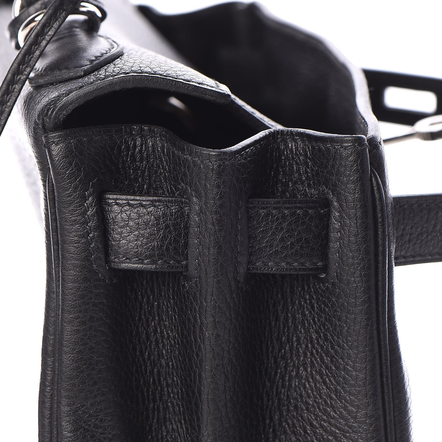 Hermes Togo Kelly Retourne 28 Black 24 of 39