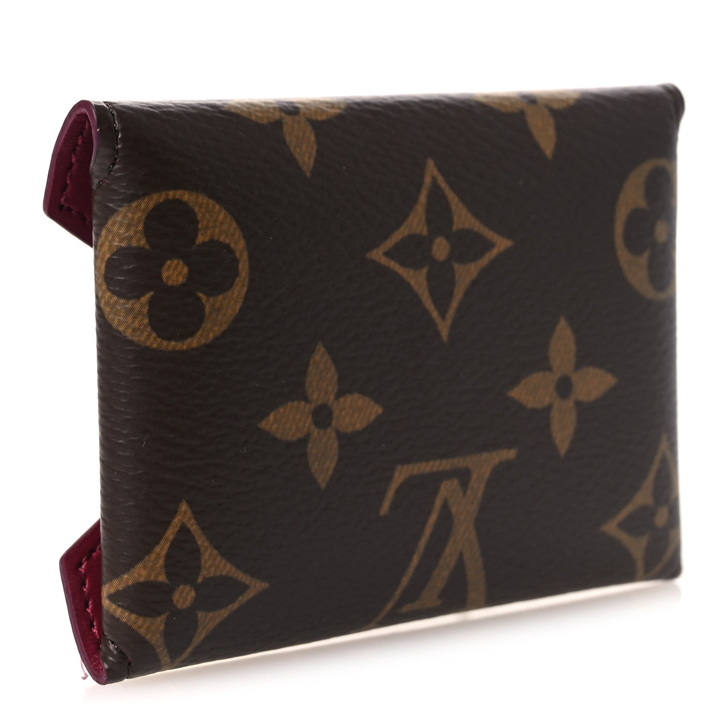 Louis Vuitton Monogram Small Kirigami Pochette Insert Fuchsia 3 of 7