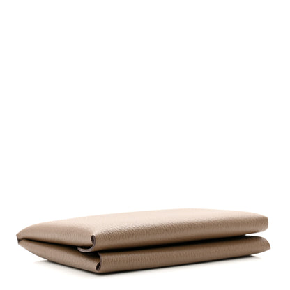 Hermes Evercolor Calvi Duo Card Case Etoupe 4 of 7