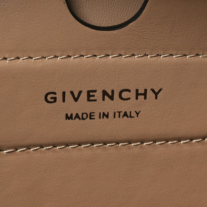 Givenchy Calfskin Medium ID93 Satchel Storm Grey 6 of 9