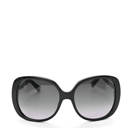 Christian Dior Acetate DiorEver1 Round Sunglasses Black 3 of 12