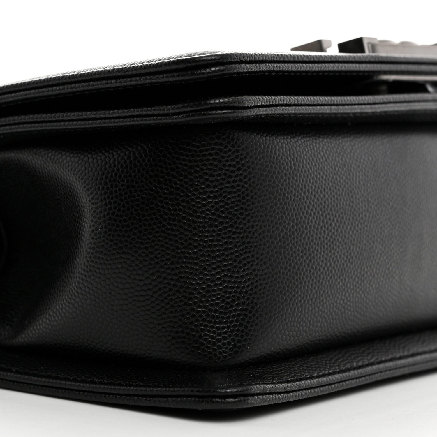 Chanel Caviar Quilted Small Boy Flap Black 9 of 10