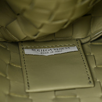Bottega Veneta Nappa Intrecciato Medium Sardine Bag Travertine 7 of 13