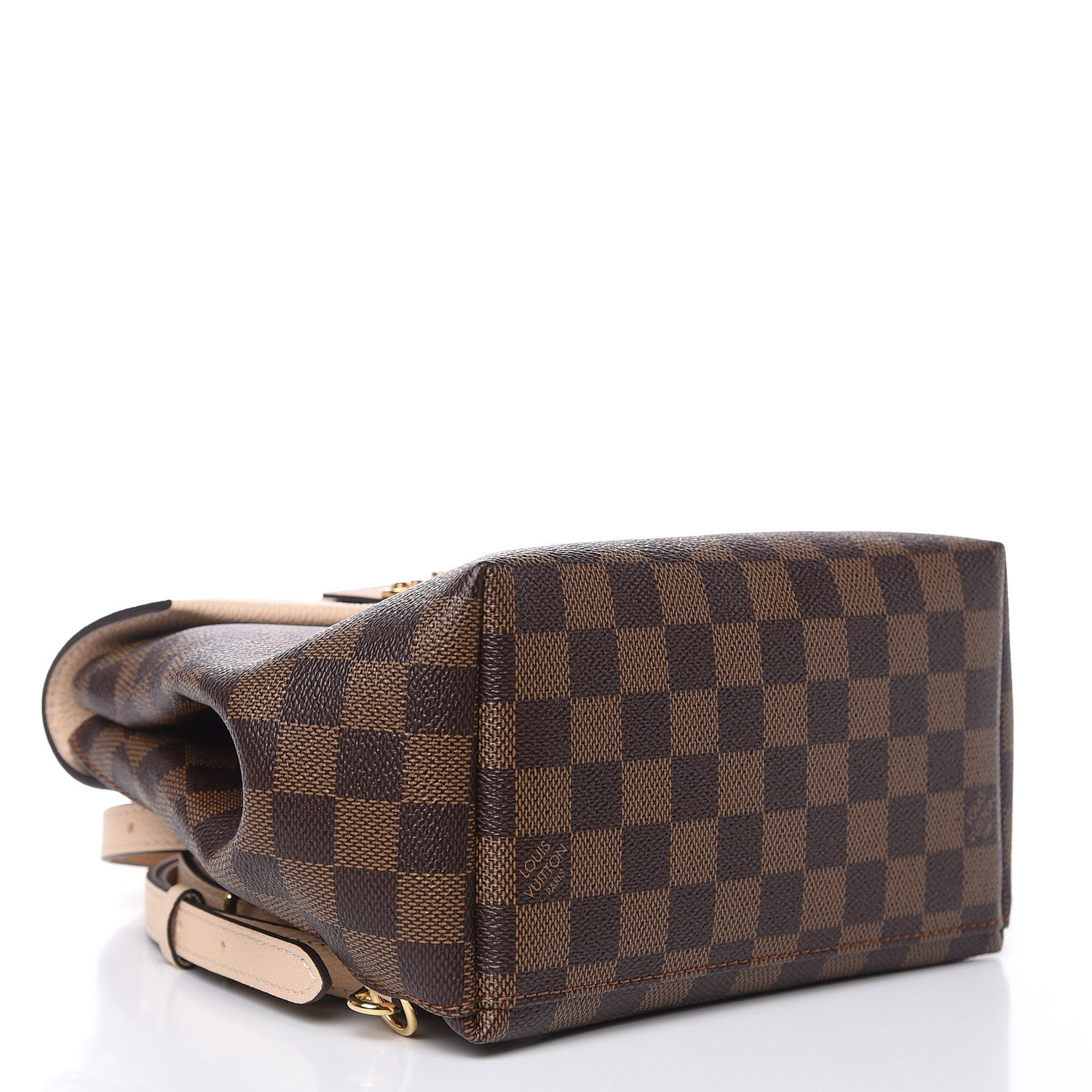 Louis Vuitton Damier Ebene Clapton Backpack Creme 4 of 8