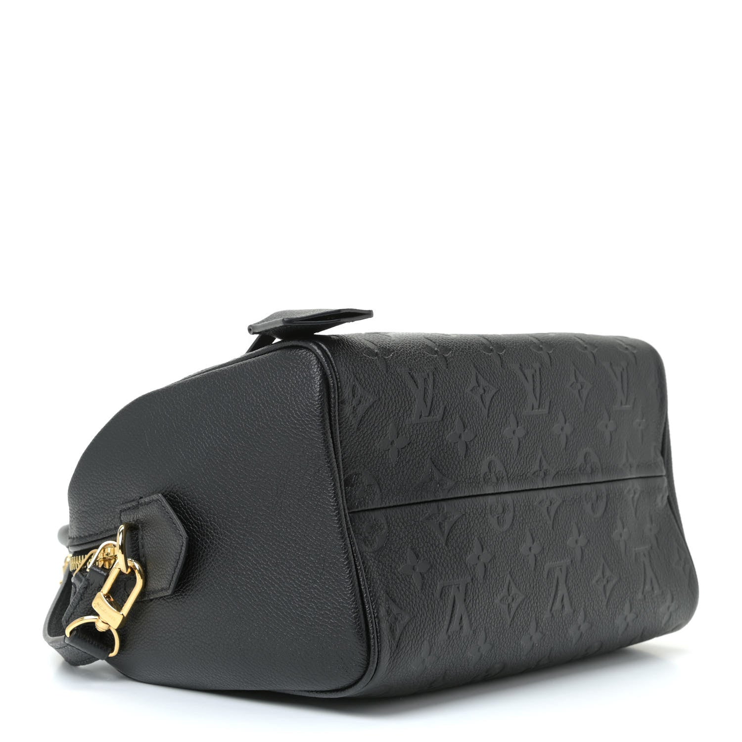Louis Vuitton Empreinte Speedy Bandouliere 25 NM Black 5 of 10