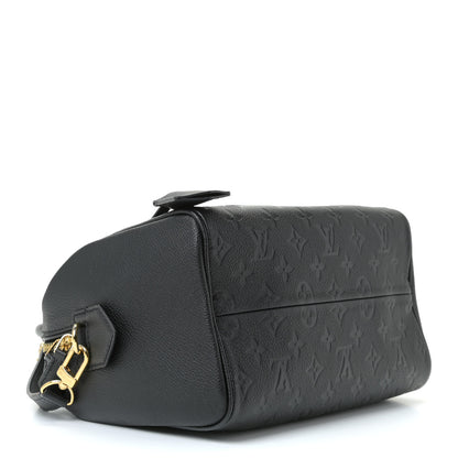 Louis Vuitton Empreinte Speedy Bandouliere 25 NM Black 5 of 10