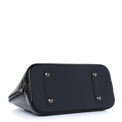 Louis Vuitton Vernis Alma PM Noir Magnetique 4 of 8