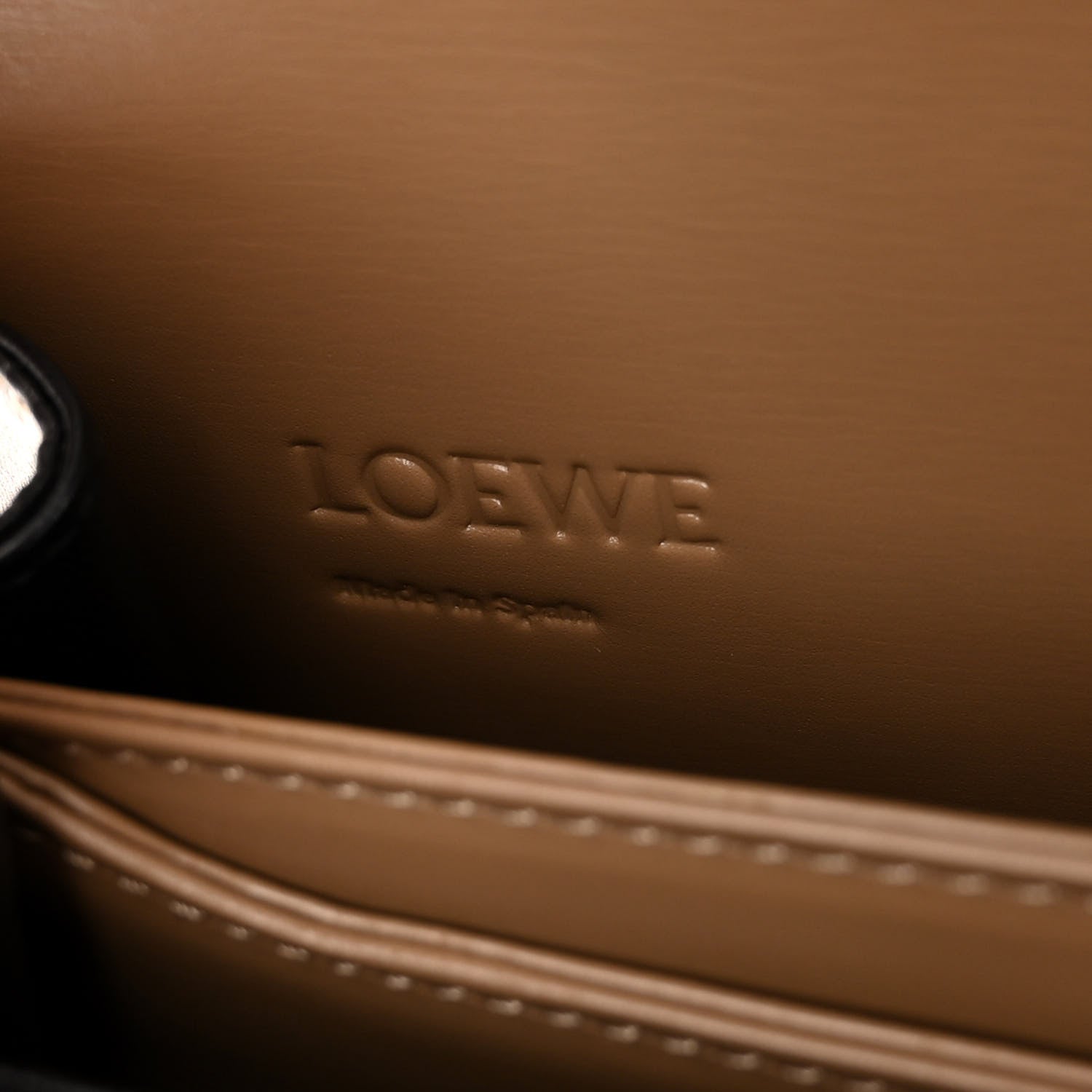 Loewe Calfskin Medium Barcelona Shoulder Bag Mink 6 of 9