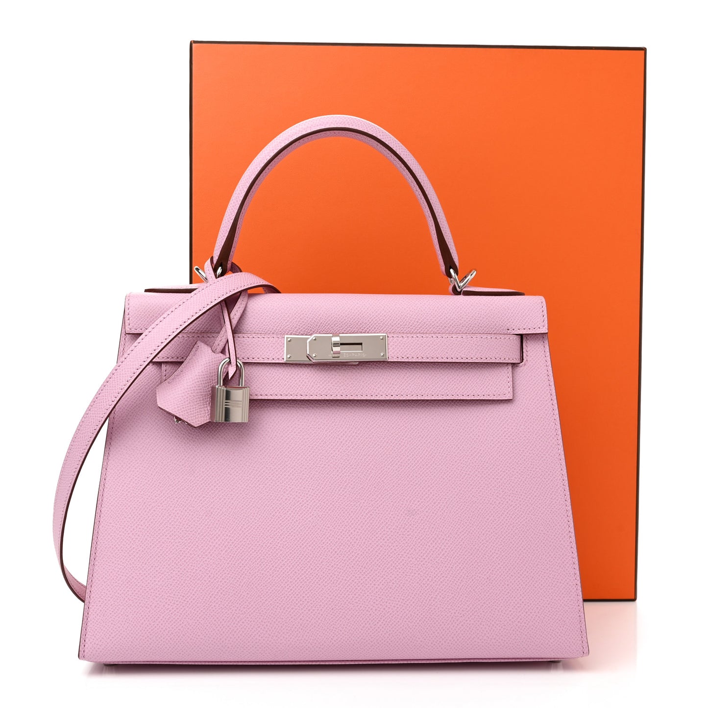 Epsom Kelly Sellier 28 Mauve Sylvestre