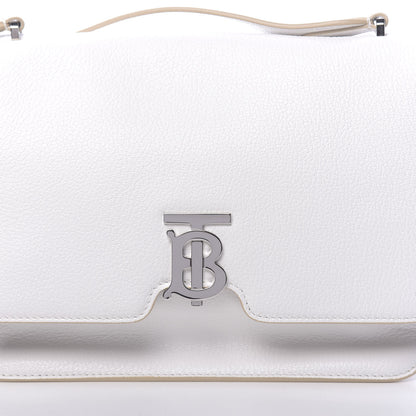 Burberry Goatskin Medium Alice Bag Optic White 9 of 9