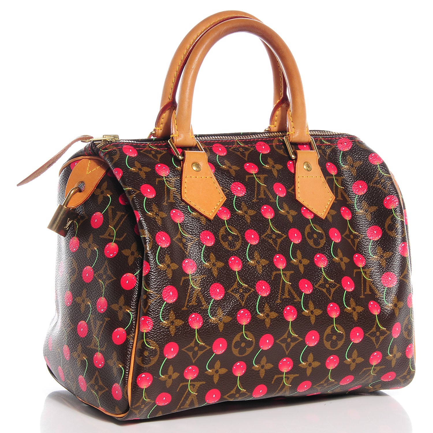 Louis Vuitton Monogram Cerises Speedy 25 3 of 7