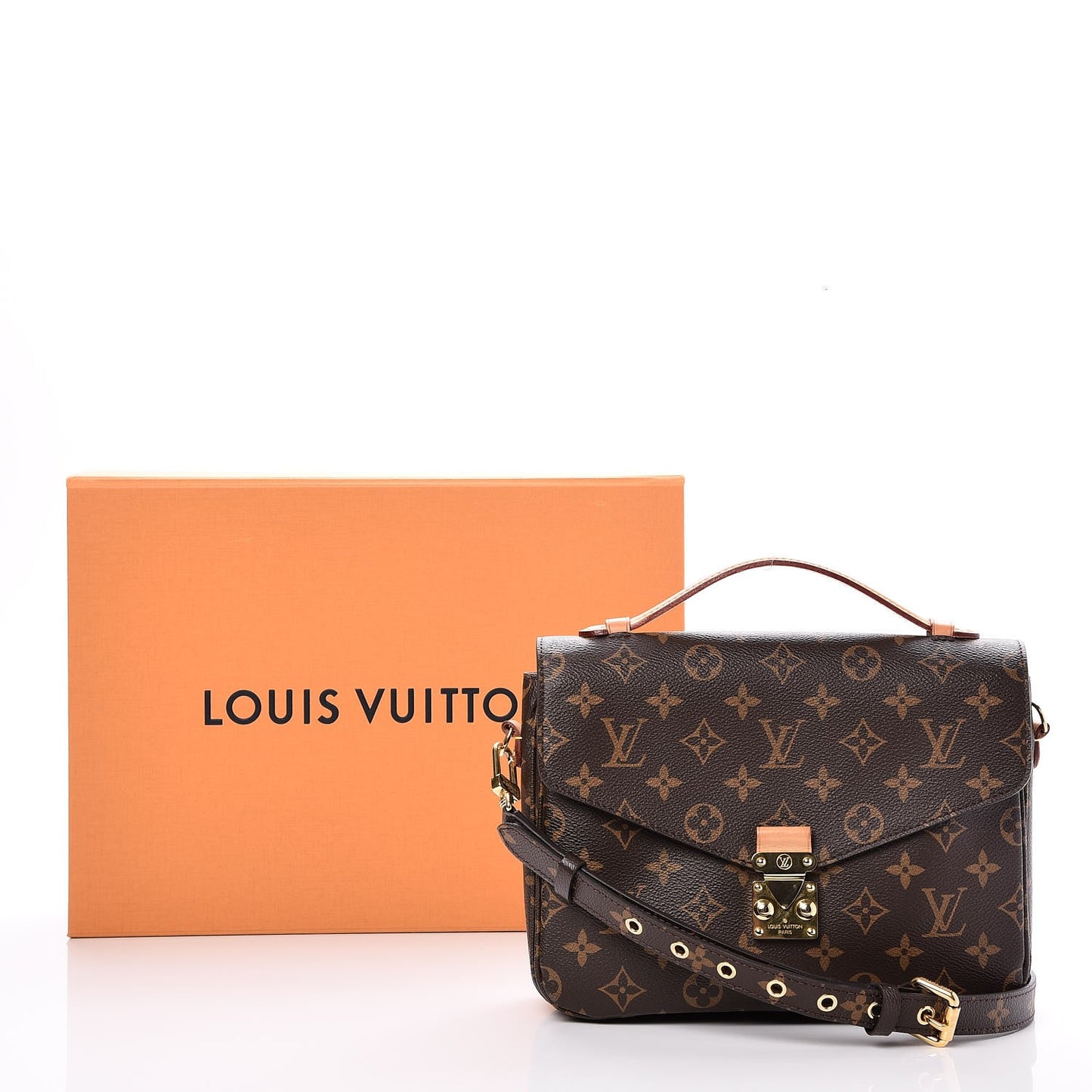 Monogram Pochette Metis