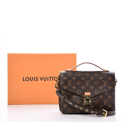 Louis Vuitton Monogram Pochette Metis 8 of 8
