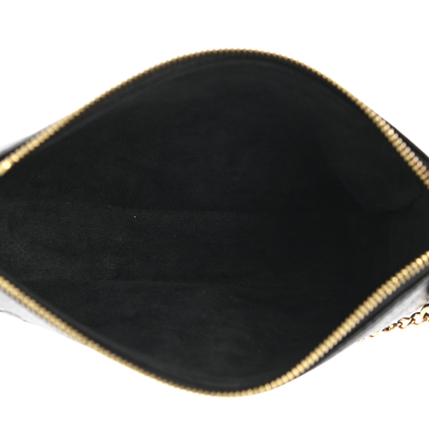 Louis Vuitton Empreinte Monogram Giant Mini Pochette Accessories Black 6 of 7