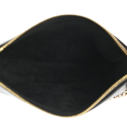 Louis Vuitton Empreinte Monogram Giant Mini Pochette Accessories Black 6 of 7