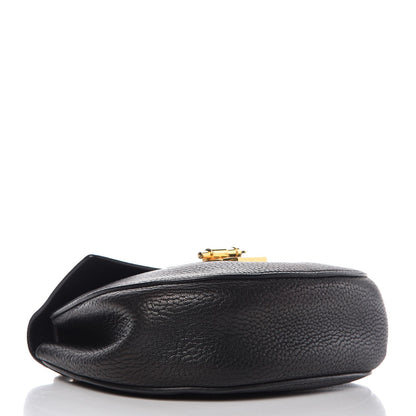 Chloe Grained Lambskin Mini Drew Shoulder Bag Black 4 of 9