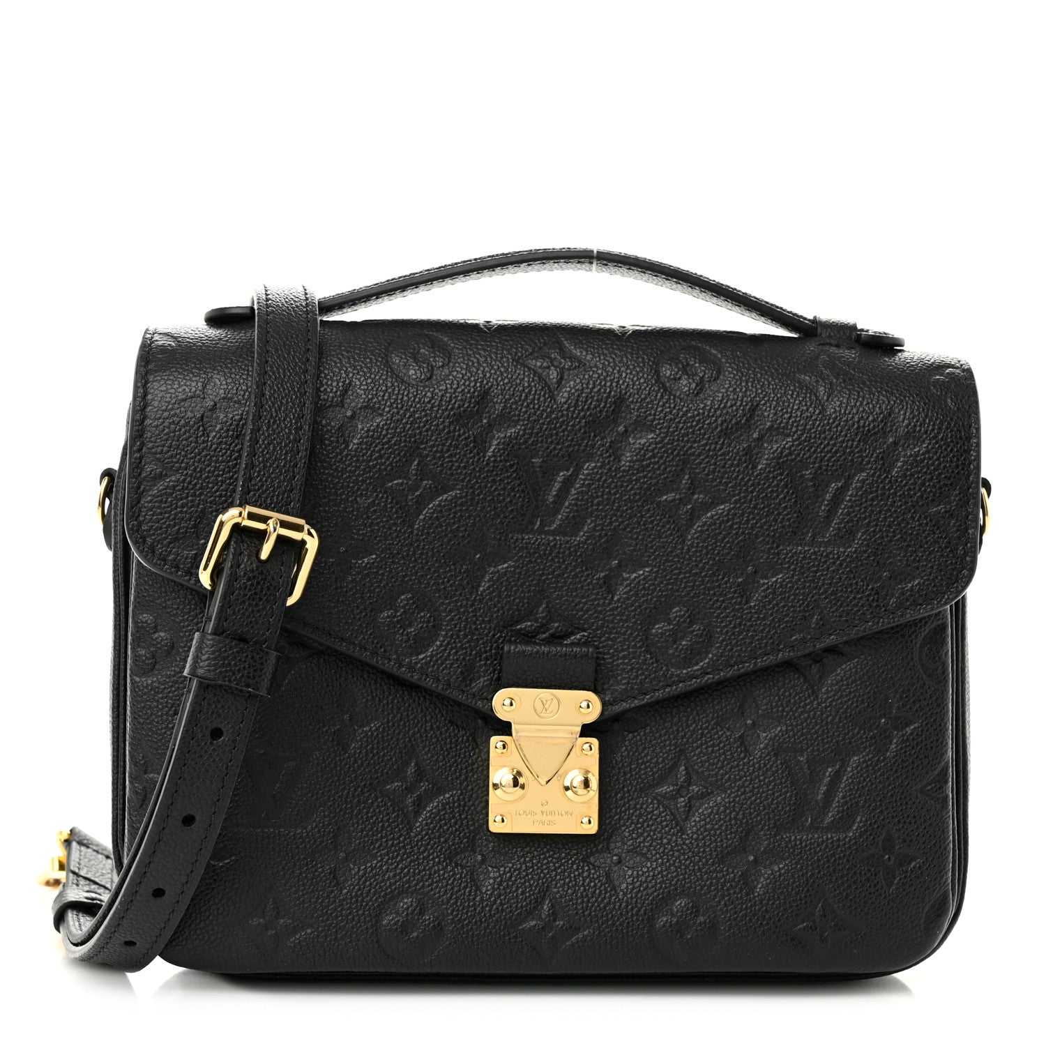 Louis Vuitton Empreinte Pochette Metis Black 1 of 9