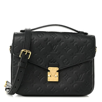 Louis Vuitton Empreinte Pochette Metis Black 1 of 9