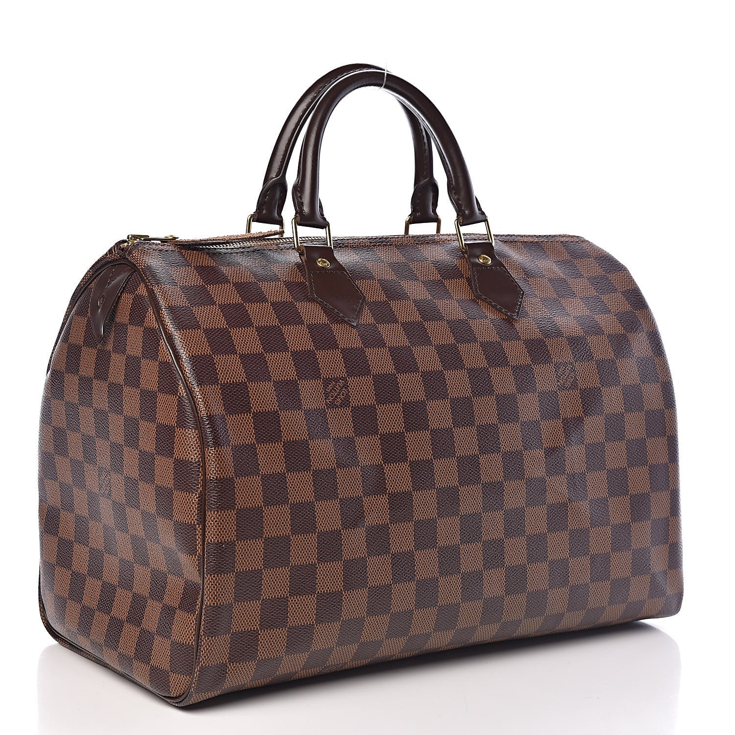 Louis Vuitton Damier Ebene Speedy 35 3 of 10