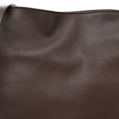 Loewe Nappa Medium Flamenco Knot Bag Chocolate 8 of 15