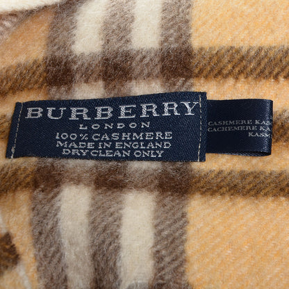 Burberry Cashmere Nova Check Scarf 5 of 6