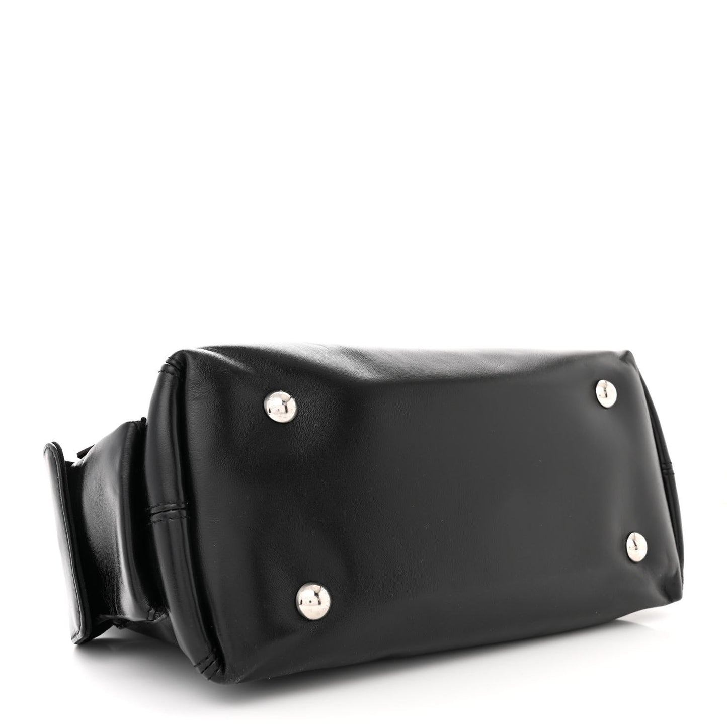 Lambskin CarryAll Cargo Vibe PM Black