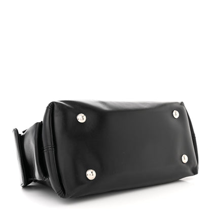Louis Vuitton Lambskin CarryAll Cargo Vibe PM Black 4 of 9
