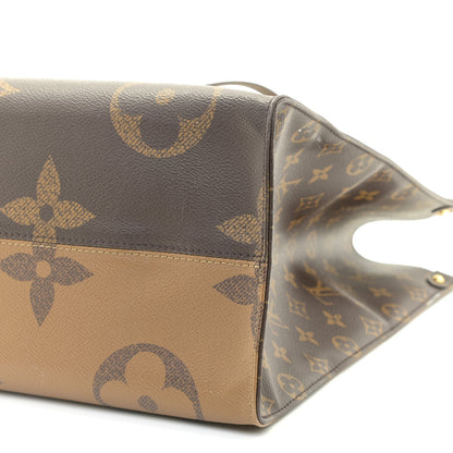 Louis Vuitton Reverse Monogram Giant Onthego GM 6 of 13