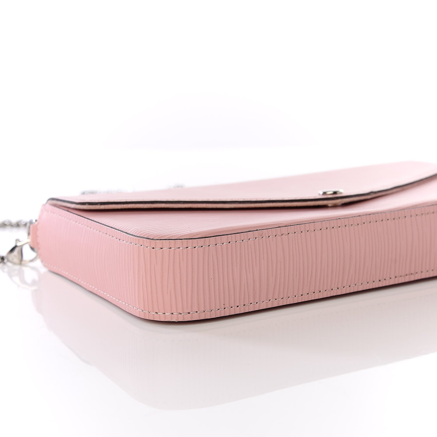 Louis Vuitton Epi Pochette Felicie Rose Ballerine 8 of 11
