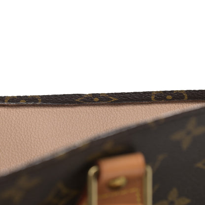 Louis Vuitton Monogram Sac Plat 11 of 14