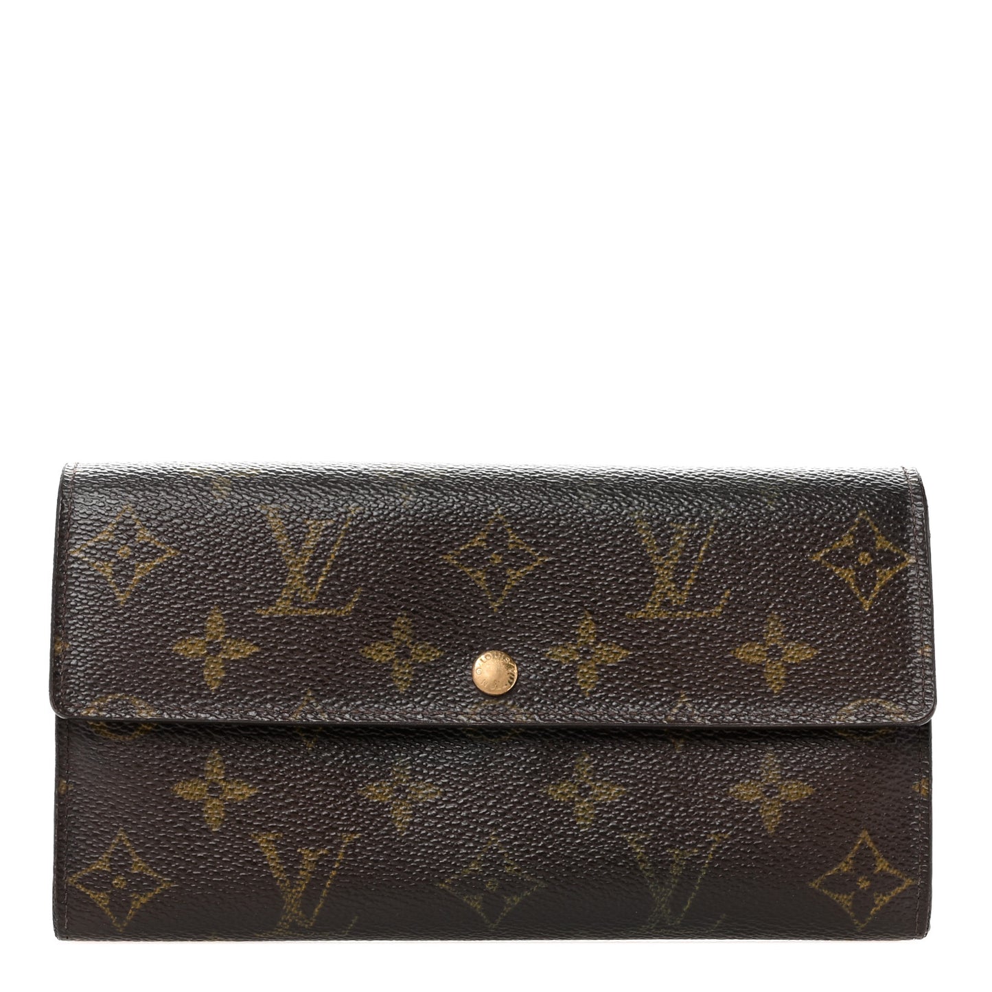 Monogram Sarah Wallet