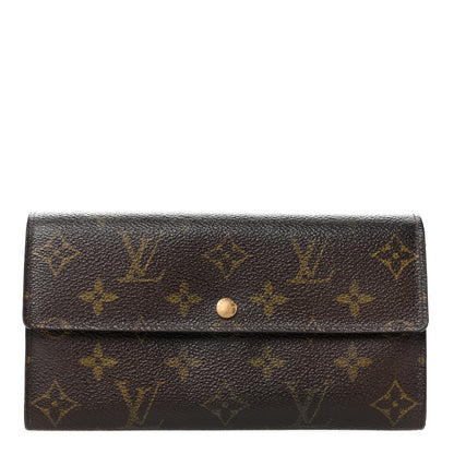 Louis Vuitton Monogram Sarah Wallet 1 of 11