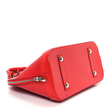 Louis Vuitton Epi Alma PM Coquelicot 4 of 12