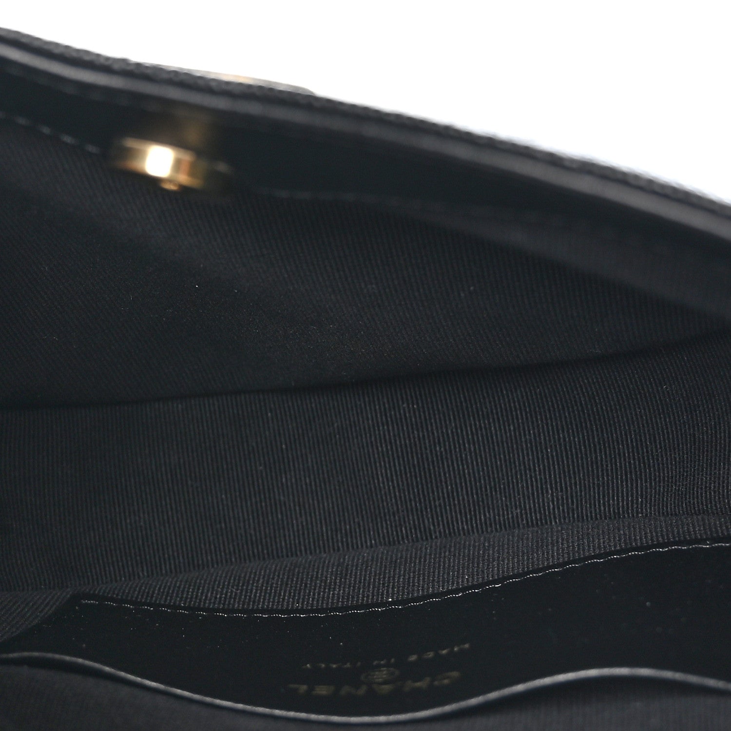 Chanel Caviar Quilted Hobo Black 5 of 11