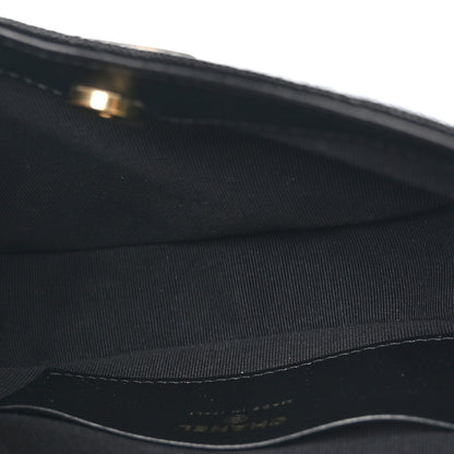 Chanel Caviar Quilted Hobo Black 5 of 11