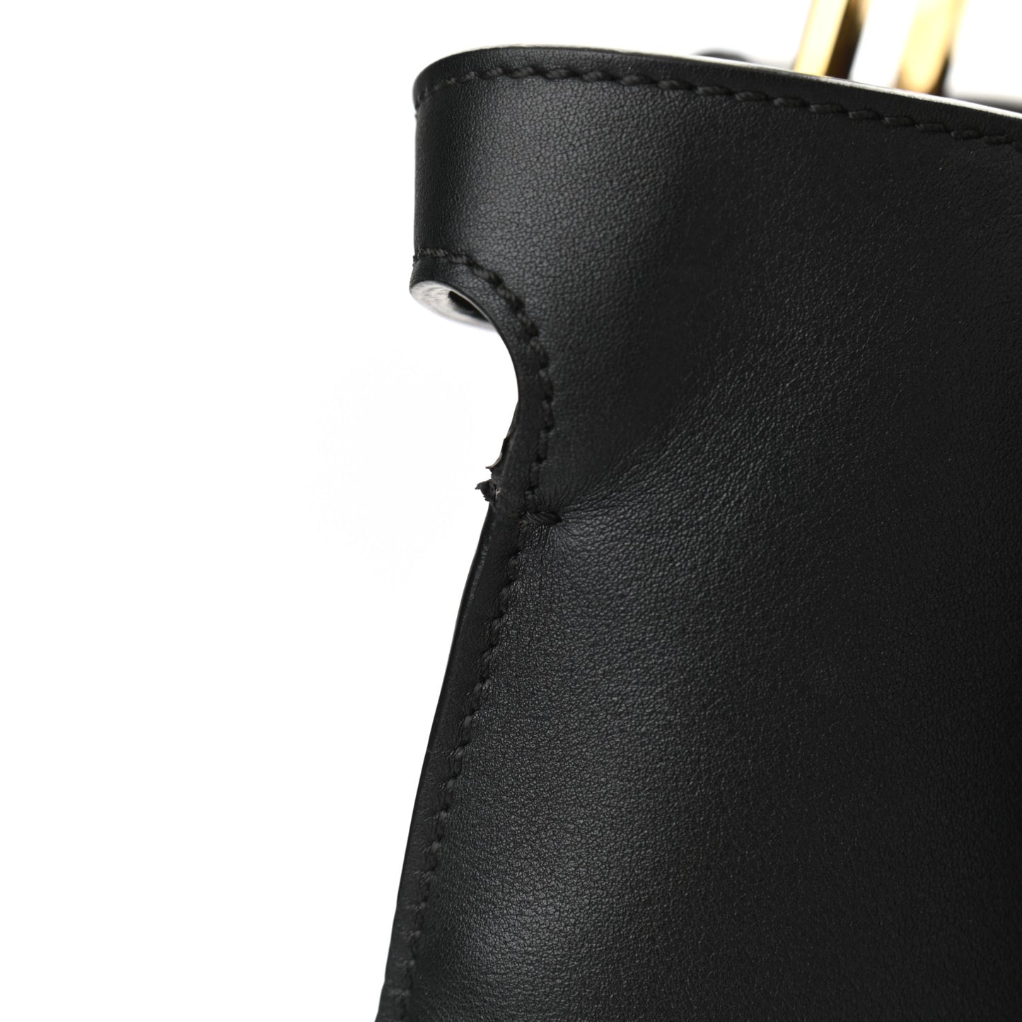 Vitello Seta Century Large Peekaboo X-Lite Black Fragola
