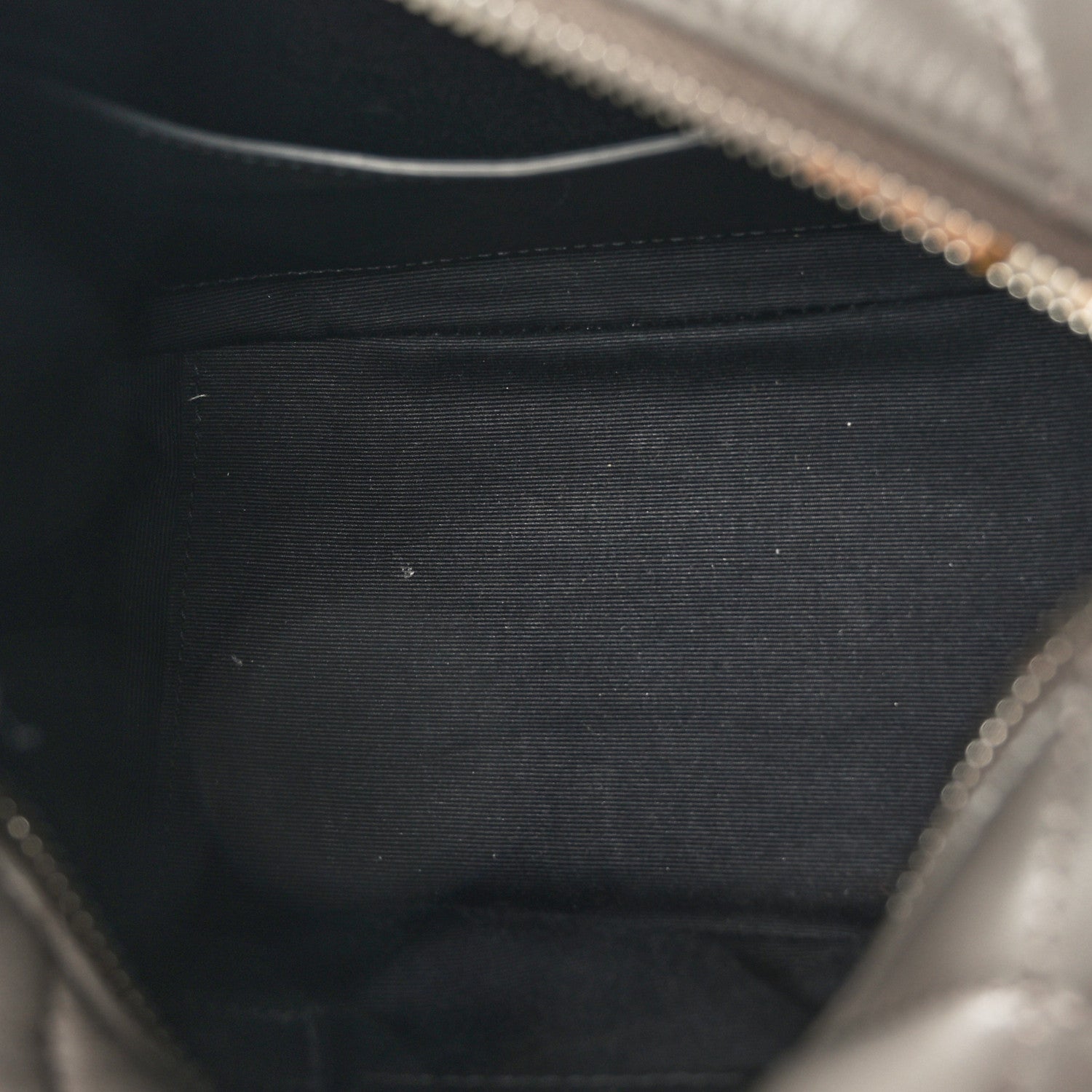 Saint Laurent Calfskin Y Quilted Monogram Small Loulou Bowling Bag Earth 5 of 11