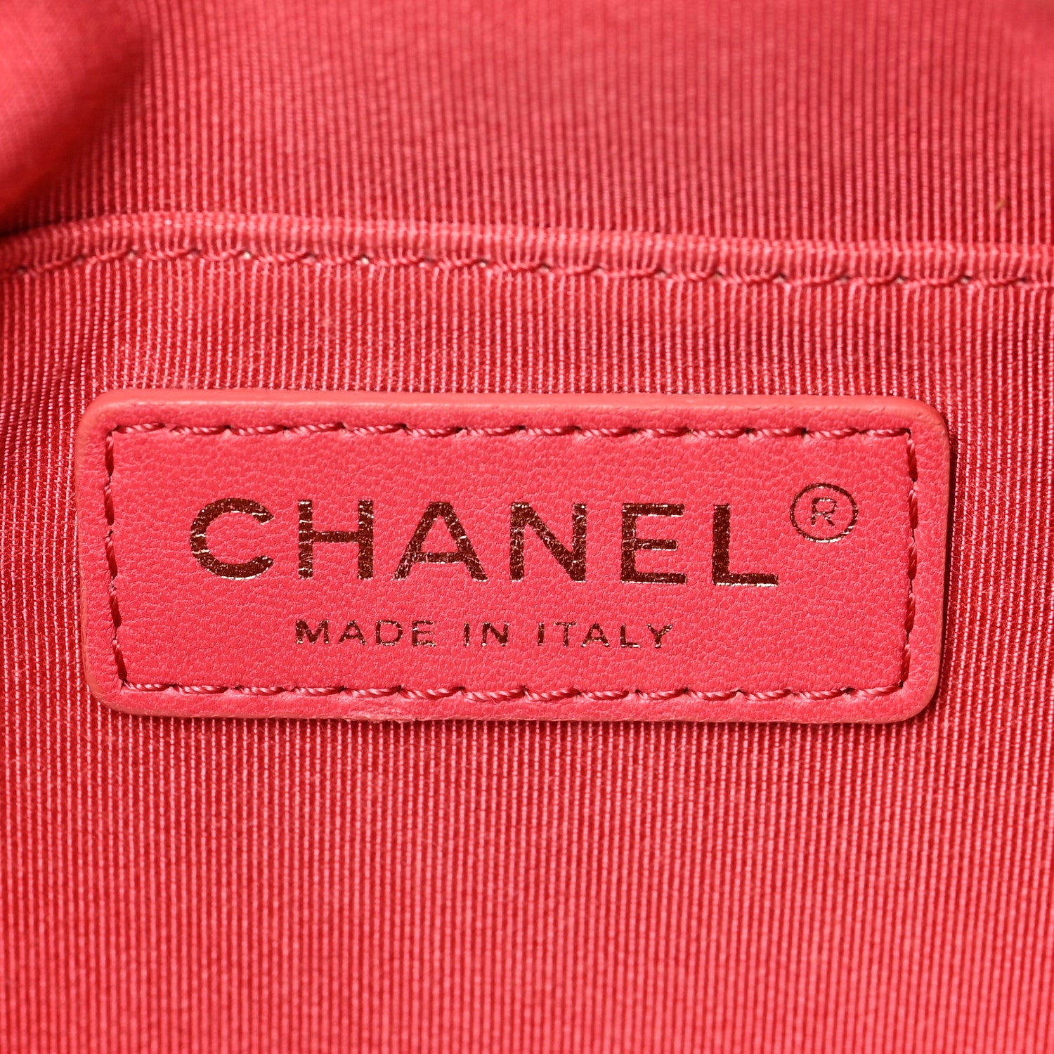 Chanel Crumpled Glazed Lambskin Quilted Waist Bag Fanny Pack Pink 5 of 9